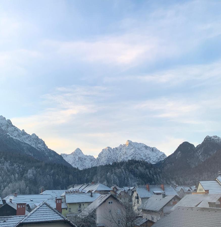 Golob Apartment Kranjska Gora Dış mekan fotoğraf